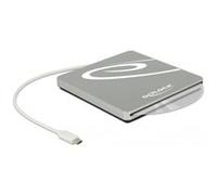 DeLOCK "42605 boîtier de lecteur de disque optique 13,3 cm (5.25"") SATA III Argent, Boîtier disque dur"