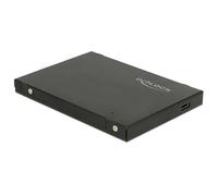 DeLOCK 42609 Boîtier de disques de Stockage Enceinte ssd Noir M.2
