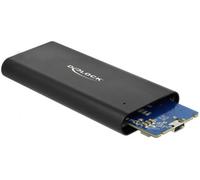 DeLOCK External Enclosure for M.2 NVMe PCIe SSD with USB-C Female