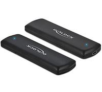 DeLOCK 42615 Boîtier de disques de Stockage Enceinte ssd Noir M.2