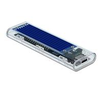DELOCK 42620 - External Enclosure for M.2 NVMe PCIe SSD, USB 3.1