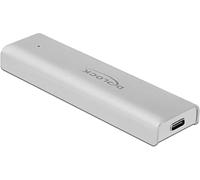 DELOCK 42634 - Boîtier, SSD PCIe M.2 NVMe, USB 3.1