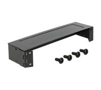 DeLOCK 43303 étagère 1U Rack monté sur le mur Noir