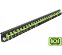 Delock 43356 DELOCK 19 Fibre optique boîte d'épissure 24 ports SC Simplex vert lime