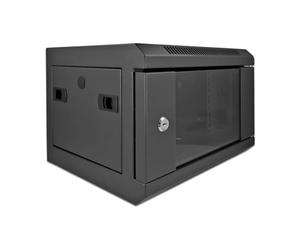 DeLOCK 43379 étagère 4U Rack monté sur Le Mur Noir