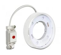 DeLOCK 46019 support mural d'écran plat Blanc - Supports muraux d'écrans plats (Blanc)