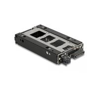 DeLock Rack Slim Bay amovible 47005 pour 1 x 2,5 pouces U.2 NVMe SSD