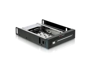 DeLOCK 47194 Obturateur de Baie de Lecteur - Hot-Swap - Code SH 84733080 - Compatible avec baies de lecteurs standard - DeLOCK Référence 47194