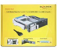 Delock 47209 Rack amovible pour disque dur