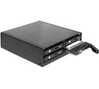 DeLOCK 47220 Obturateur de Baie de Lecteur Noir