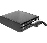 Delock 47220 Wechselrahmen Delock 4x 2,5" SATA HDD in 5,25" Schacht