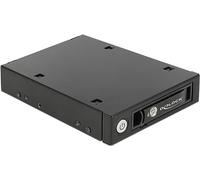 DeLock Obturateur de baie de lecteur 47232 Noir