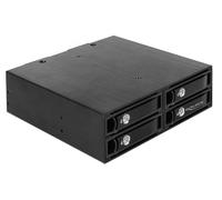 DeLOCK 47233 Obturateur de Baie de Lecteur Noir