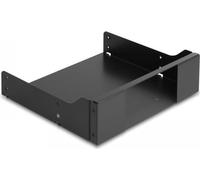 DELOCK 5.25 Metall Einbaurahmen für Wechselrahmen