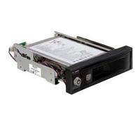 Delock 5.25 Mobile Rack for 3.5 SATA HDD - Rack de stockage mobile - 3.5