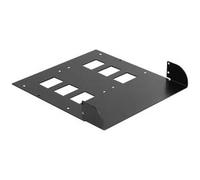 DeLock 5.25' mounting frame for 2x removable frames
