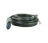 DeLock Câble USB 3.0 (USB 3.2 Gen 1) Rallonge USB-A mâle/femelle 5 m Noir
