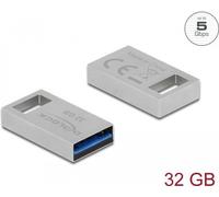 Delock 54070 Clé mémoire USB 3.2 Gen 1 32 Go - boîtier métallique