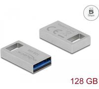 Delock 54072 Clé mémoire USB 3.2 Gen 1 128 Go - boîtier métallique