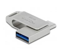 Delock 54075 Récipient en verre pour clé USB 64 GB argent 54075 USB, USB-A,