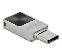 Delock 54085 DELOCK Mini clé USB 3.2Gen1 USB-C 128Go métal