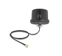 Delock Antenne 5G LTE GNSS WiFi 6 SMA mâle 1,9-3,3 dBi omnidirectionnelle avec