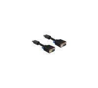 DeLOCK 5m VGA Câble VGA VGA (D-Sub) Noir