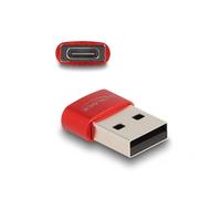 DeLock Adaptateur USB 2.0 60050 – 1x USB 2.0 Type A mâle vers 1x USB-C® femelle