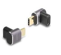 DeLOCK 60059 Adaptateur d'inversion du Genre des Câbles USB Type-C USB Type-C Anthracite