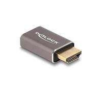 DeLOCK 60081 Adaptateur d'inversion du Genre des Câbles HDMI Gris
