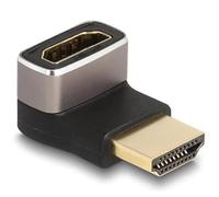 DeLOCK 60085 Adaptateur d'inversion du Genre des Câbles HDMI Noir, Gris