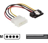 Delock 60120 Stromkabel Delock SATA 15Pin -> Molex 4Pin Bu/St 0.15m
