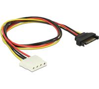 DeLOCK 60139 Noir, Rouge, Blanc, Jaune