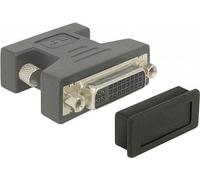 DeLOCK 60160 Noir 10pièce(s) capuchon de sécurité pour prise - Capuchons de sécurité pour prise DVI, Noir, Élastomères thermoplastiques (TPE), 13,5 mm, 29,5 mm, 8 mm