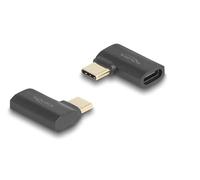 DeLOCK 60245 Adaptateur d'inversion du Genre des Câbles USB Type-C USB Type-C Anthracite