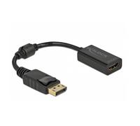 Delock 61011 - 0,15 m - DisplayPort - HDMI - Mâle - Femelle - Droit