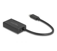 Delock 61058 Adaptateur Graphique USB 3840 x 2160 Pixels Noir
