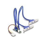 DeLOCK 61066 carte et adaptateur d'interfaces Interne USB 3.2 Gen 1 (3.1 Gen 1)