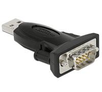 Delock 61425 Adaptateur USB 2.0 avec port série (9 broches) (Import Allemagne)