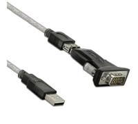 DeLock Adaptateur USB 2.0 61425 Port série (9 broches) Import Allemagne
