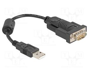 DELOCK 61549 Convertisseur USB-RS232