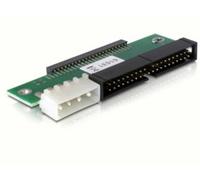 Delock 61631 Convertisseur dinterface [1x IDE mâle 40 pôles - 1x IDE femelle 44 pôles]