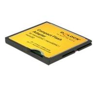 Delock Adaptateur Compact Flash pour cartes micro SD