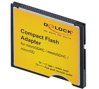 DeLOCK 61795 Compact Flash adapteur pour carte micro SD