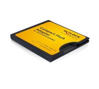 DeLock Adaptateur de carte CompactFlash pour MMC, SD, SDHC, SDXC