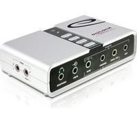 DeLOCK 61803 Sound Box 7.1 Adaptateur USB 2.0 B/3,5 mm