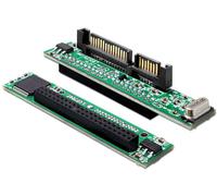 Delock 61987 Convertisseur dinterface [1x IDE mâle 44 pôles - 1x SATA]