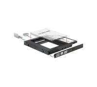 DeLOCK 61993 Accessoire Ordinateur Portable - Baie 5.25" (13.3cm) - 128x128x12mm - Noir - Code SH 84733080