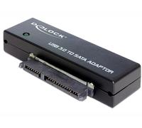 DeLOCK 62486 changeur de genre de câble USB3.0 SATA III Noir