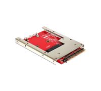 DeLOCK 62495 Carte Adaptateur Interne IDE vers mSATA 98x70x7mm - Interface Hôte IDE, Sortie mSATA - Dimensions 98 mm x 70 mm x 7 mm